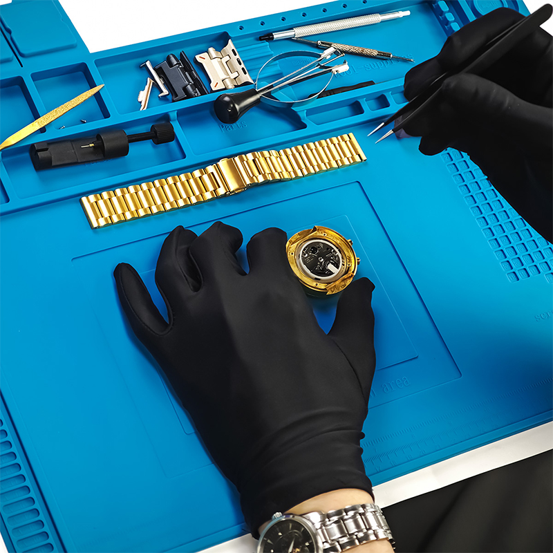 Diy Electronics Workbench - Alfombrilla de silicona para reparación de