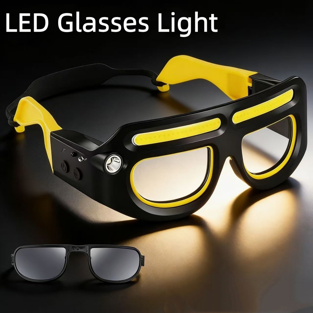 Ldr Light Sensor - Gafas con Linterna LED Recargable por