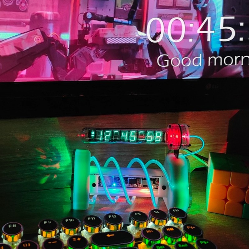 Reloj de diseño de habitación, - Diy Electronics Table reseña y precio