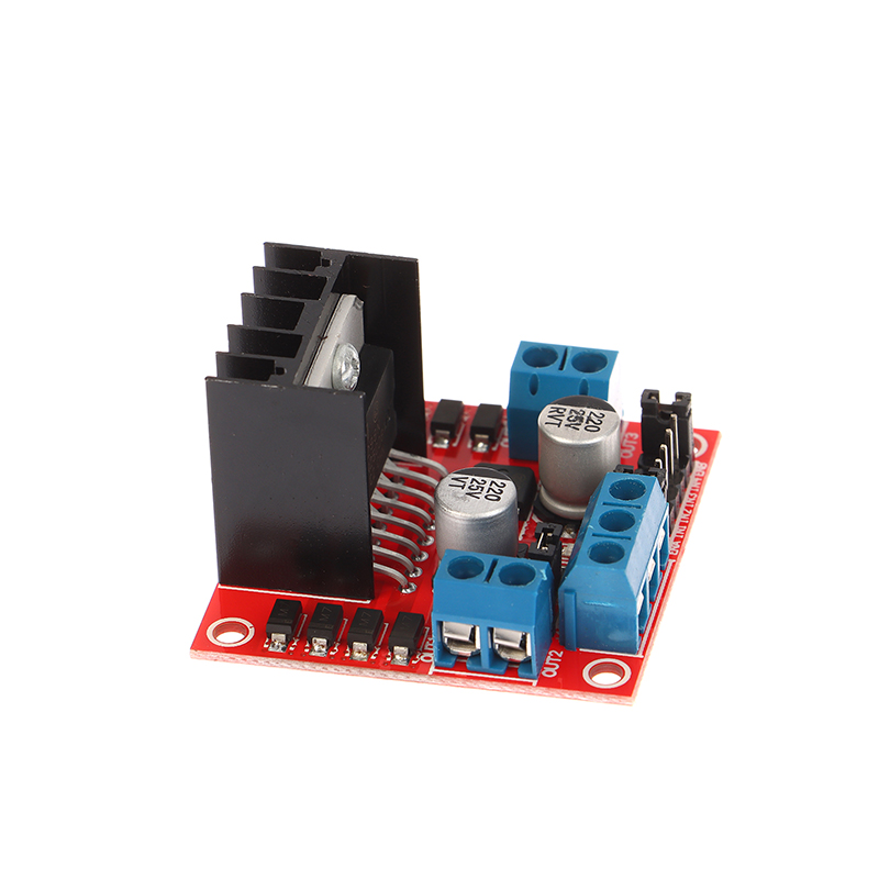 Controlador de Motor CC L298 d - L298N Motor Driver reseña y precio