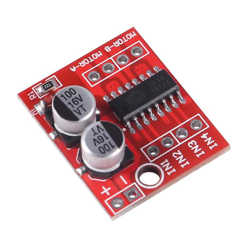 Módulo de controlador de Motor - L298N Motor Driver reseña y precio