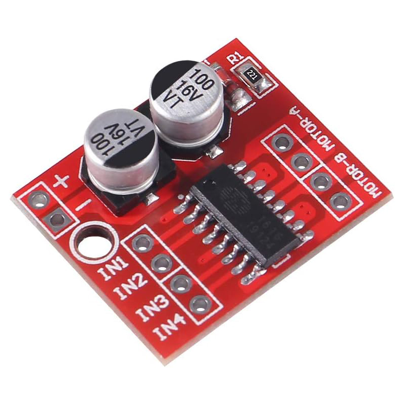 Módulo de controlador de Motor - L298N Motor Driver reseña y precio