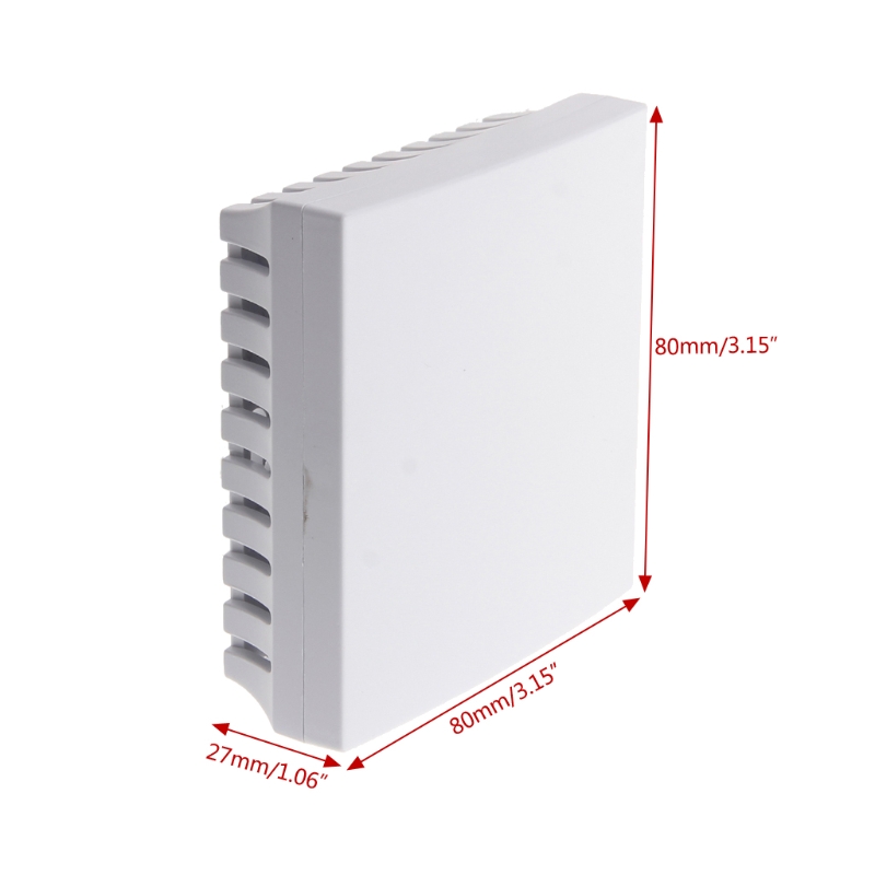Caja de conexiones de plástico - Diy Electronics Case reseña y precio