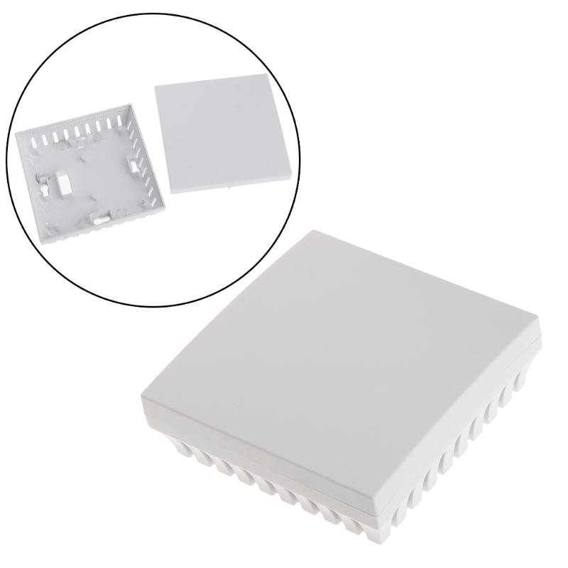 Caja de conexiones de plástico - Diy Electronics Case reseña y precio