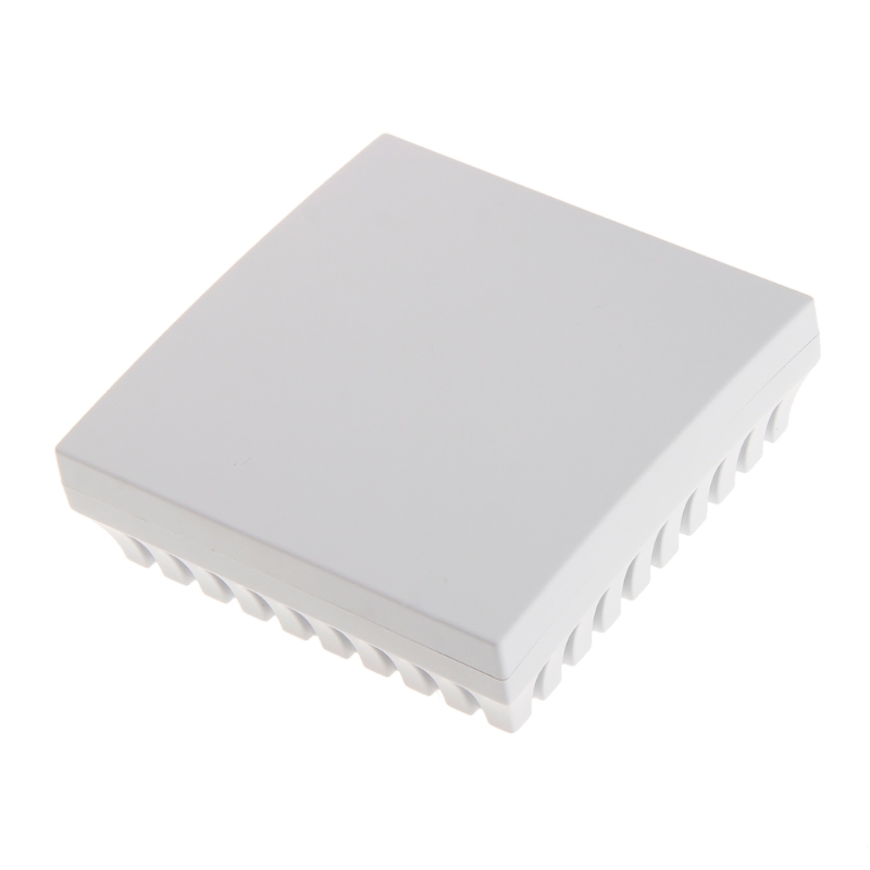 Caja de conexiones de plástico - Diy Electronics Case reseña y precio