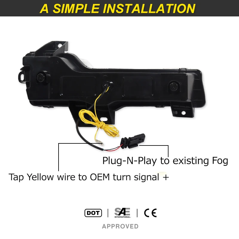 Kit de Luces Antiniebla/DRL -  - Led Assortment Kit reseña y precio