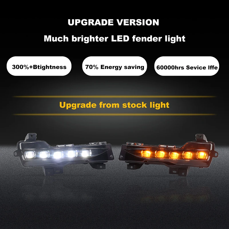 Kit de Luces Antiniebla/DRL -  - Led Assortment Kit reseña y precio