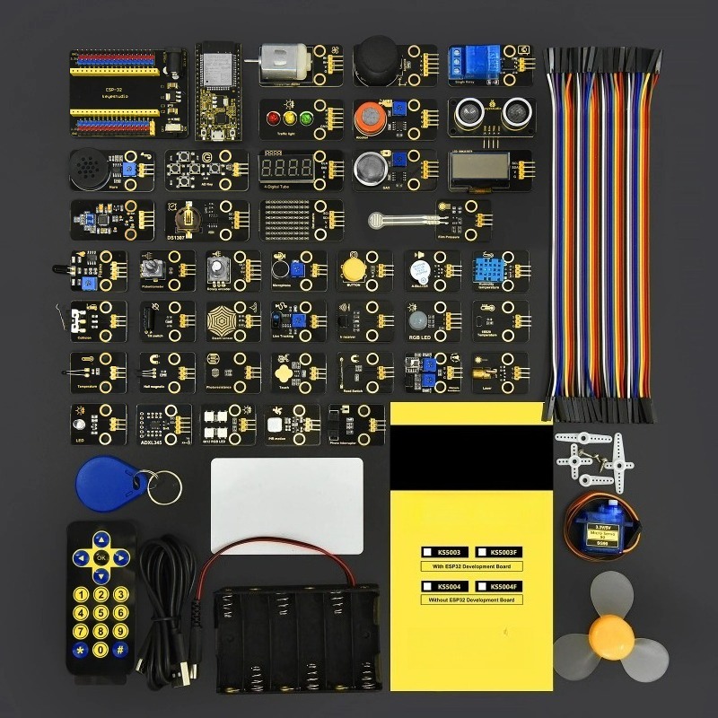 Kit de Módulos de Sensores ESP - Diy Electronics Kits For Adults reseña y precio