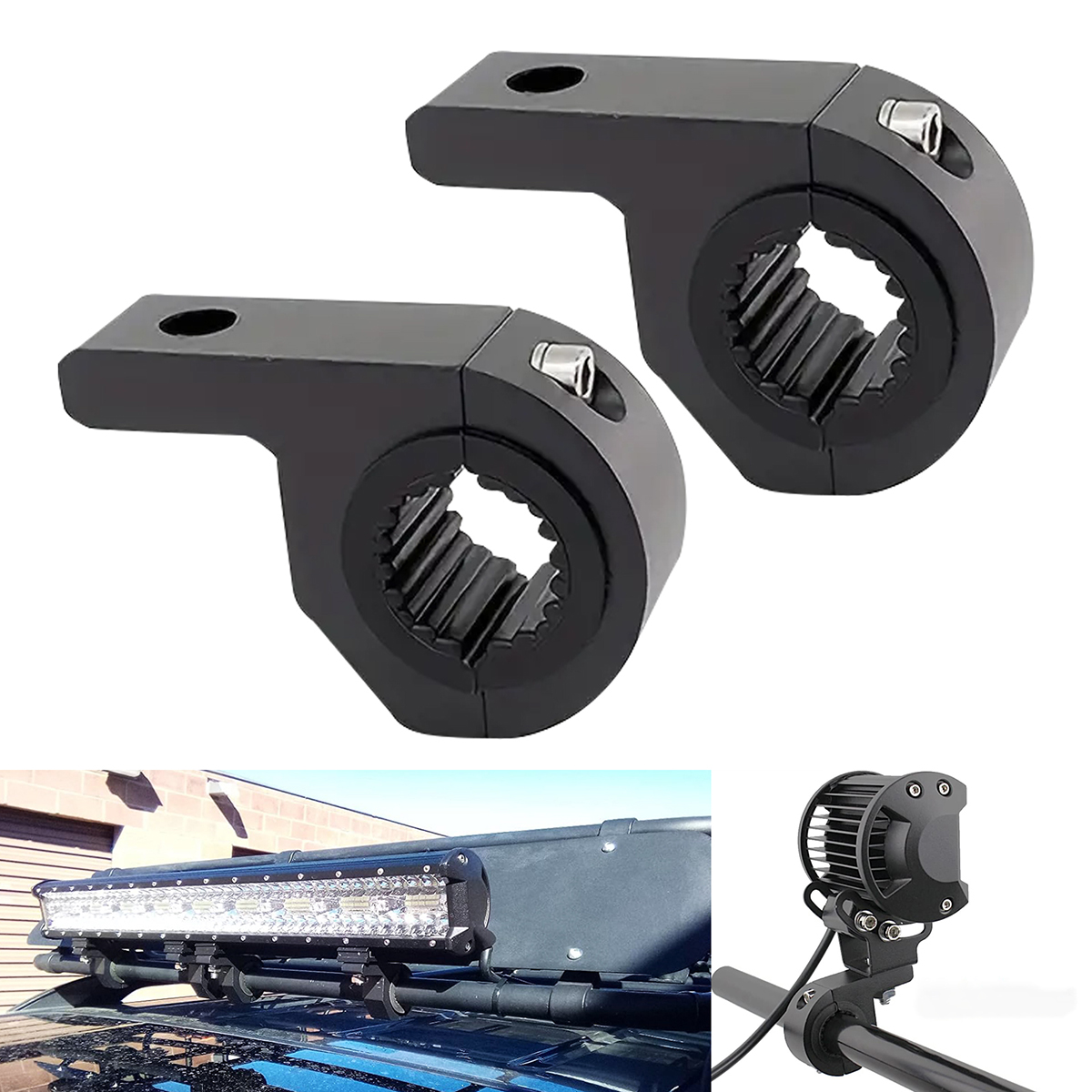 Soportes de abrazaderas para f - Led Assortment Kit reseña y precio