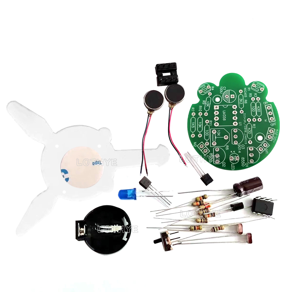 Kit de luciérnaga fotosensible - Diy Electronics Workbench reseña y precio