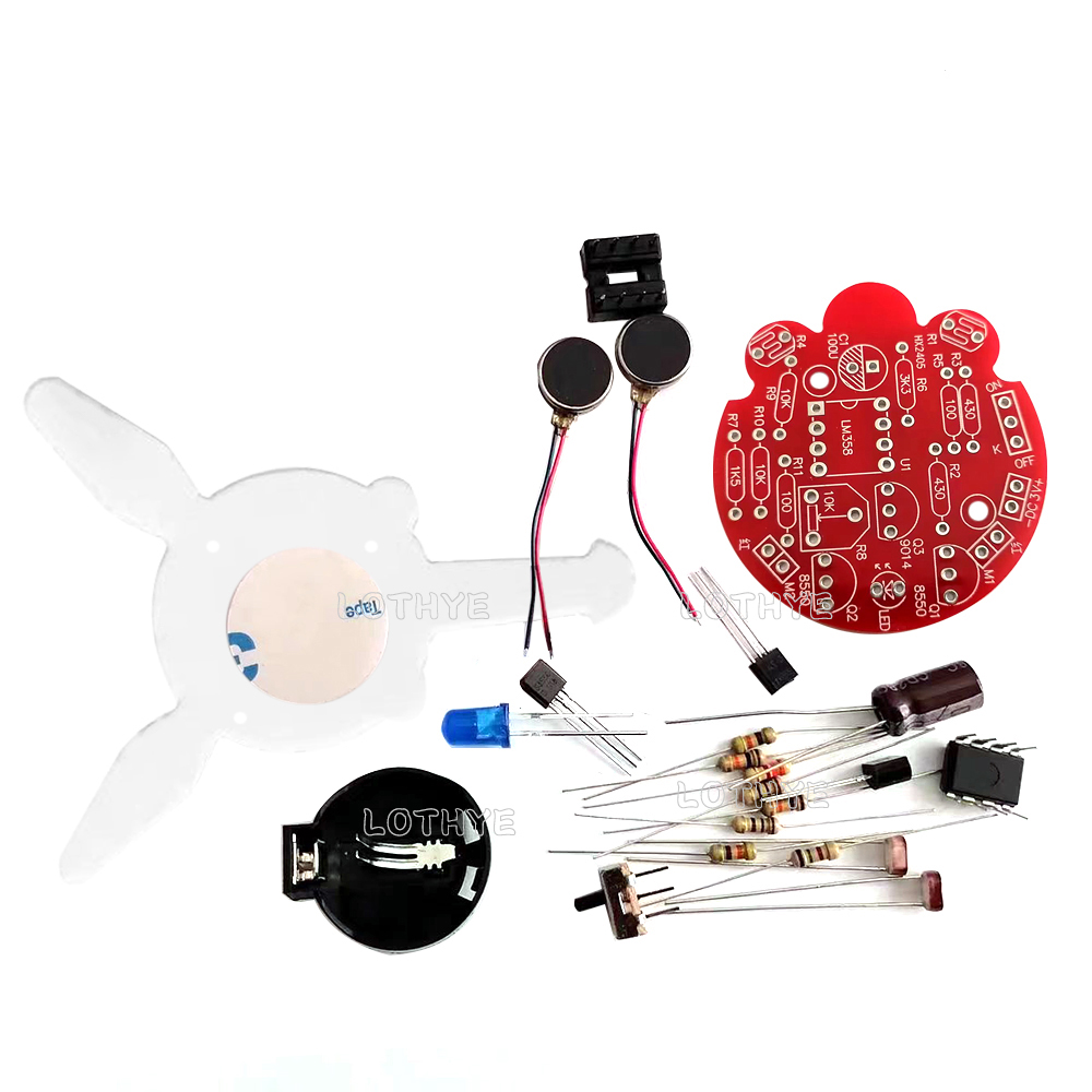 Kit de luciérnaga fotosensible - Diy Electronics Workbench reseña y precio