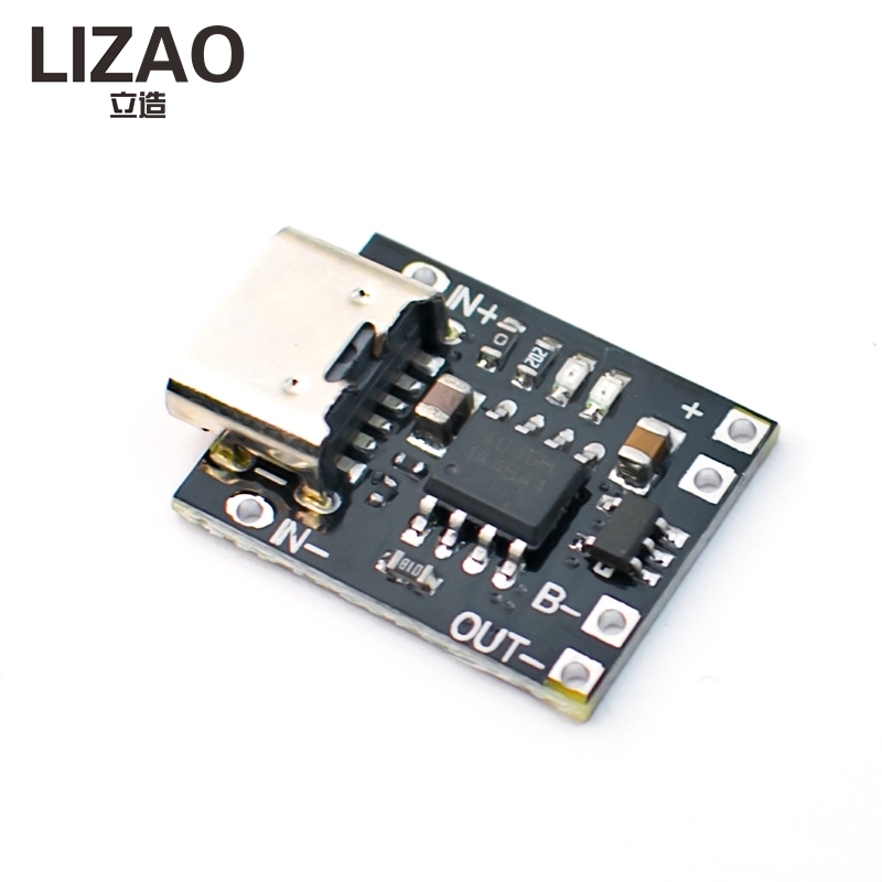 Placa de Carga de Batería de L - Diy Wearable Electronics reseña y precio