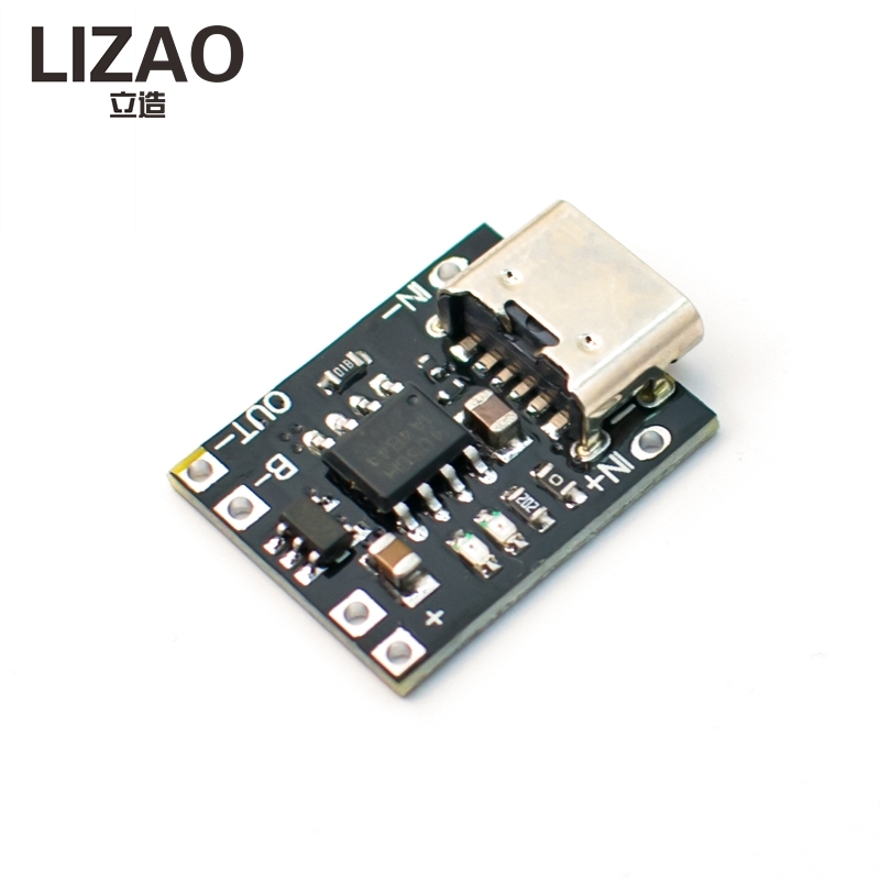 Placa de Carga de Batería de L - Diy Wearable Electronics reseña y precio