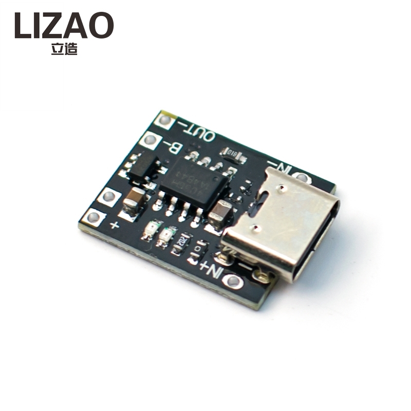Placa de Carga de Batería de L - Diy Wearable Electronics reseña y precio