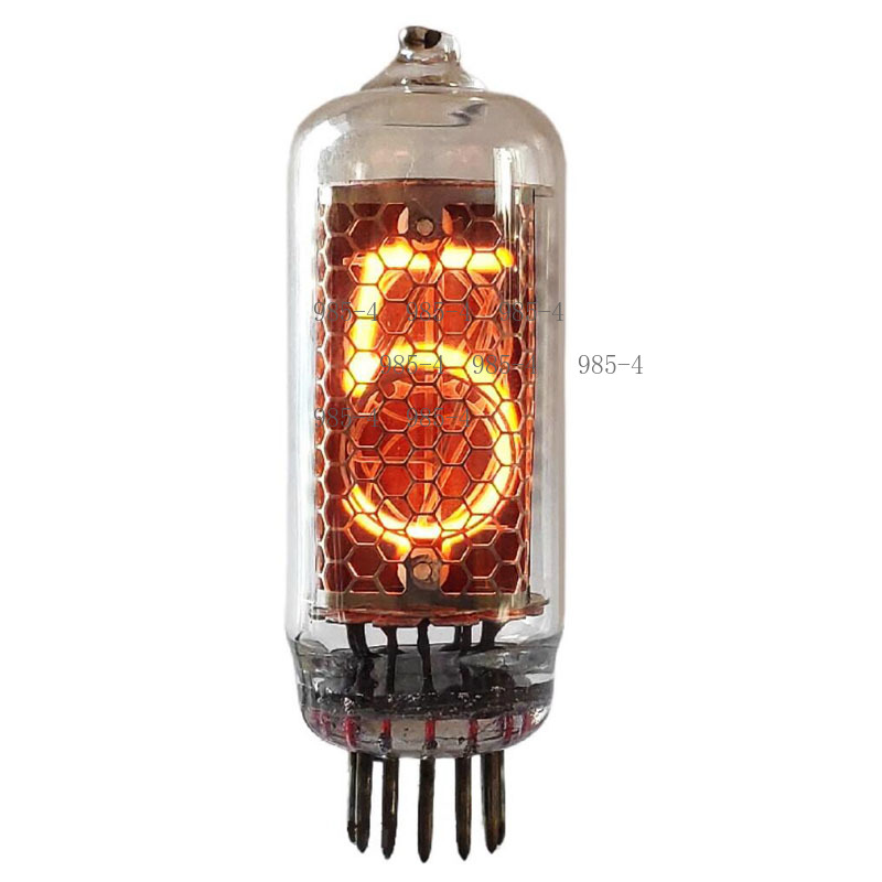 Reloj de Tubos Nixie con Logot - Diy Electronics Logo reseña y precio