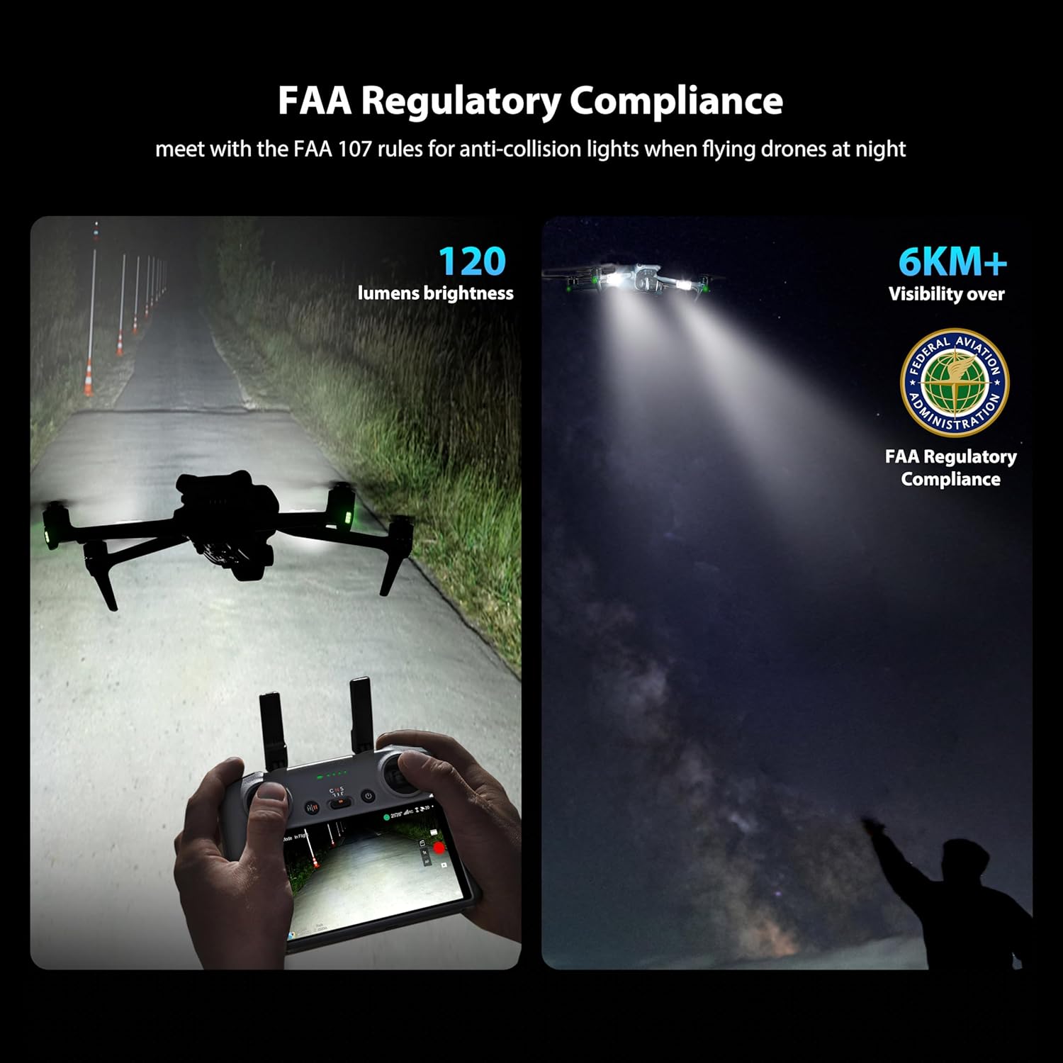 STARTRC Drone luz estroboscópi - Diy Rc Electronics reseña y precio