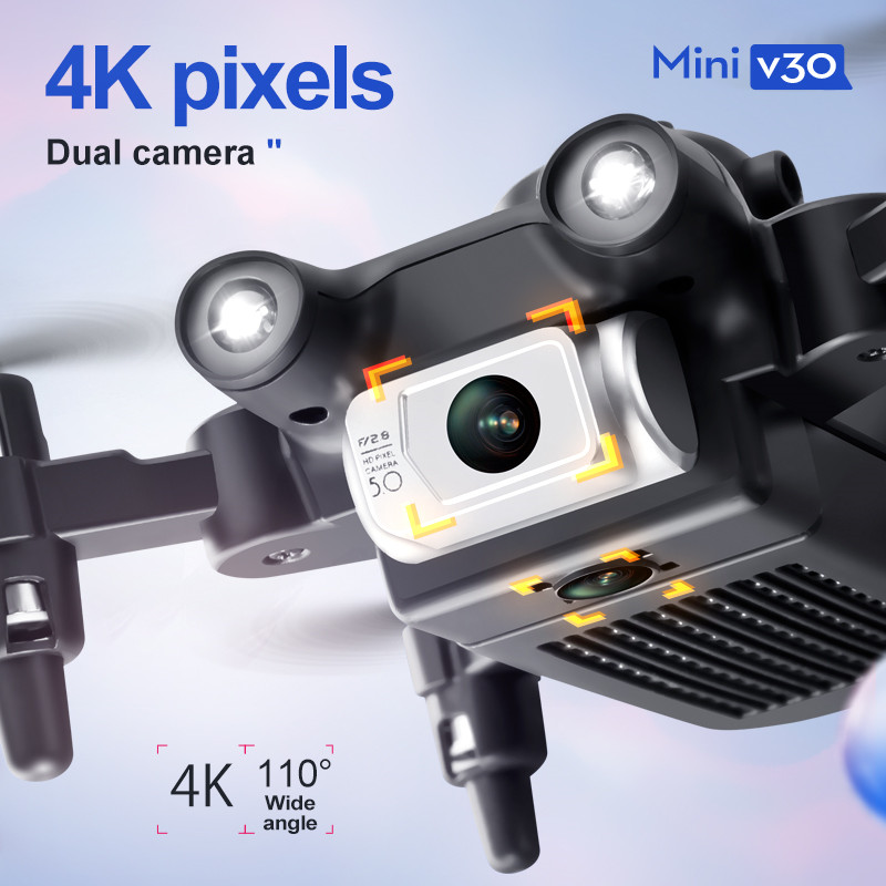 Mini Dron V30 WiFi FPV con cám - Diy Rc Electronics reseña y precio