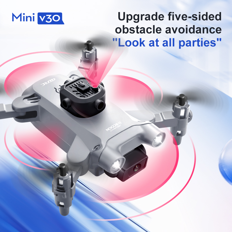 Mini Dron V30 WiFi FPV con cám - Diy Rc Electronics reseña y precio