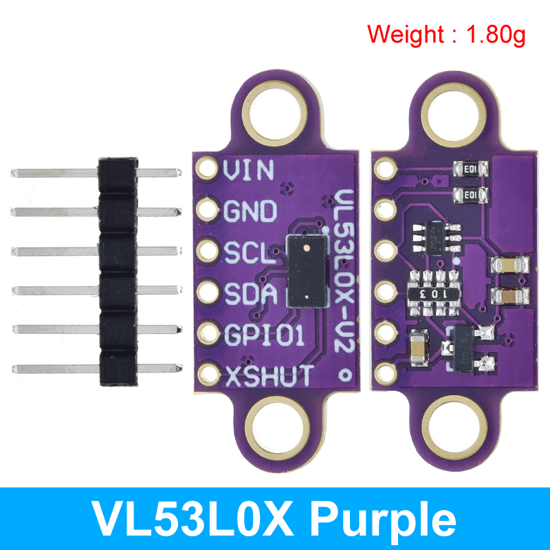 TZT 1/5 Uds VL53L0X tiempo de  - Diy Lightsaber Electronics reseña y precio