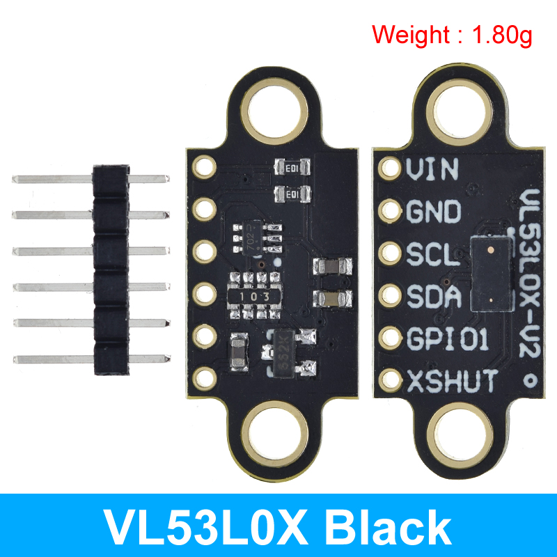 TZT 1/5 Uds VL53L0X tiempo de  - Diy Lightsaber Electronics reseña y precio