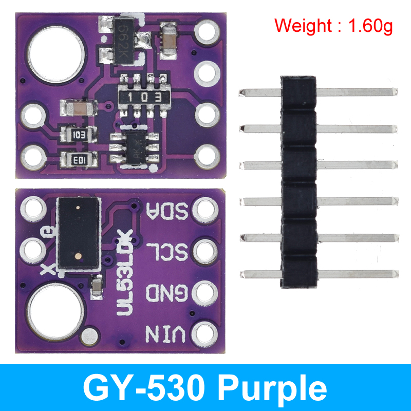 TZT 1/5 Uds VL53L0X tiempo de  - Diy Lightsaber Electronics reseña y precio