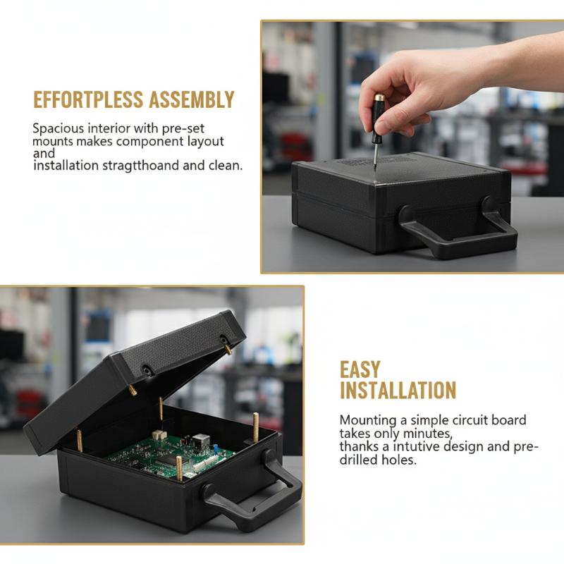 Caja de Plástico Impermeable p - Diy Electronics Storage reseña y precio