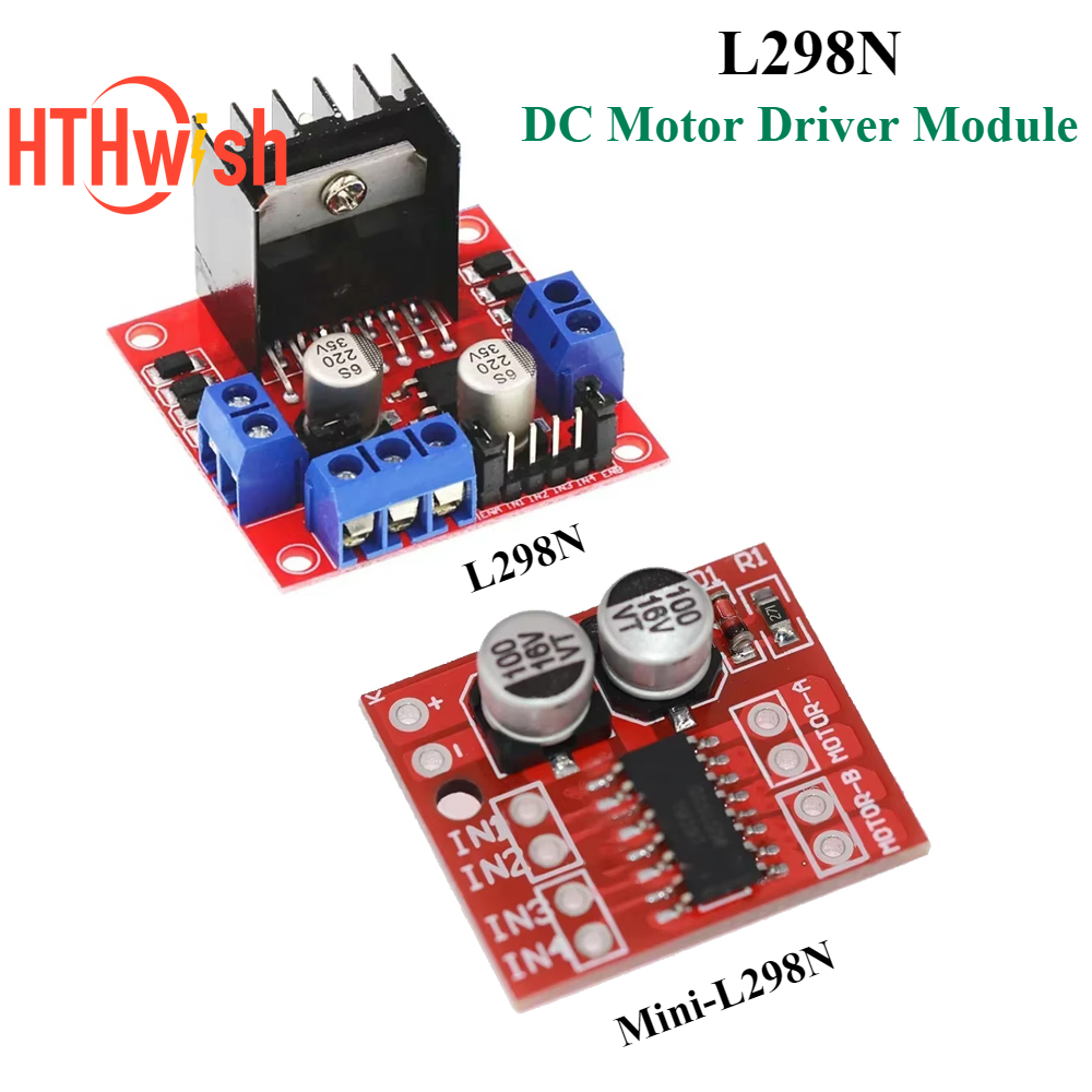 Módulo controlador de Motor CC - L298N Motor Driver reseña y precio