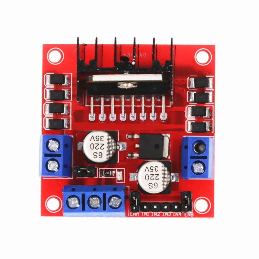 Módulo controlador de Motor CC - L298N Motor Driver reseña y precio