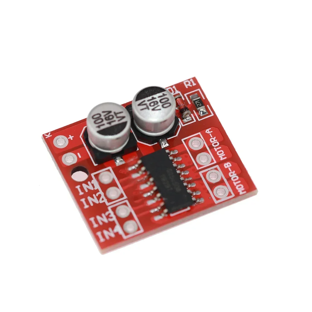 Módulo controlador de Motor CC - L298N Motor Driver reseña y precio