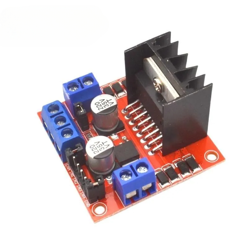 Módulo L298N, Placa Controlado - L298N Motor Driver reseña y precio