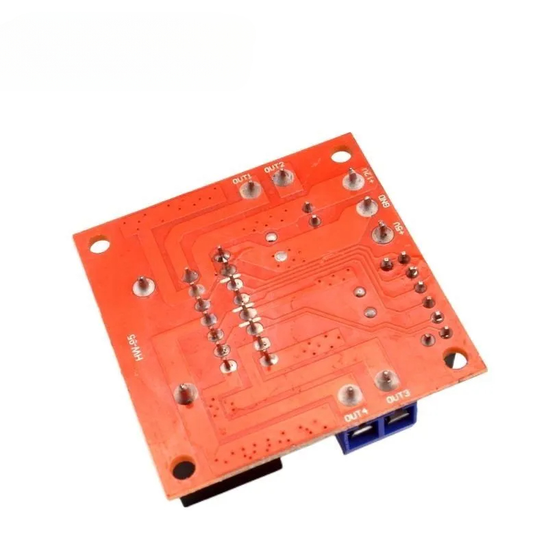 Módulo L298N, Placa Controlado - L298N Motor Driver reseña y precio
