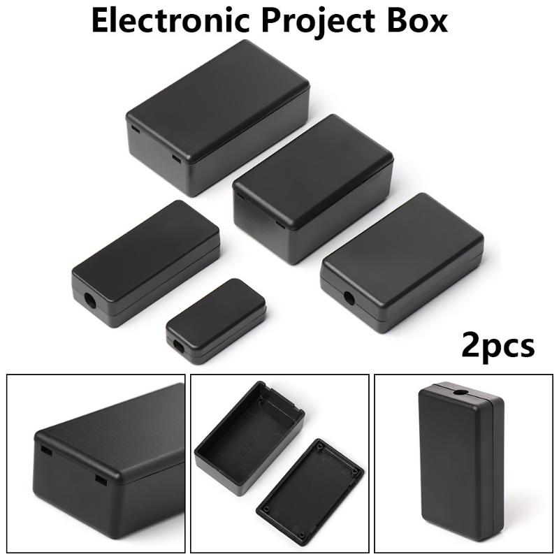 Caja negra impermeable de plás - Diy Electronics For Home reseña y precio
