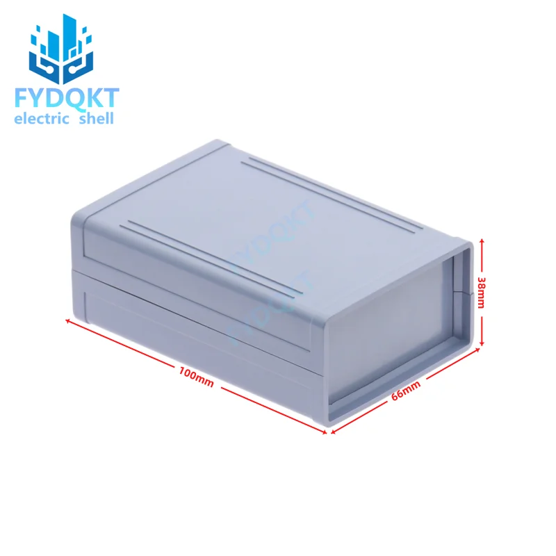 Caja de plástico para proyecto - Diy Electronics Storage reseña y precio
