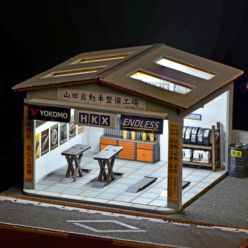 Kit de Diorama de Taller de Re - Led Assortment Kit reseña y precio