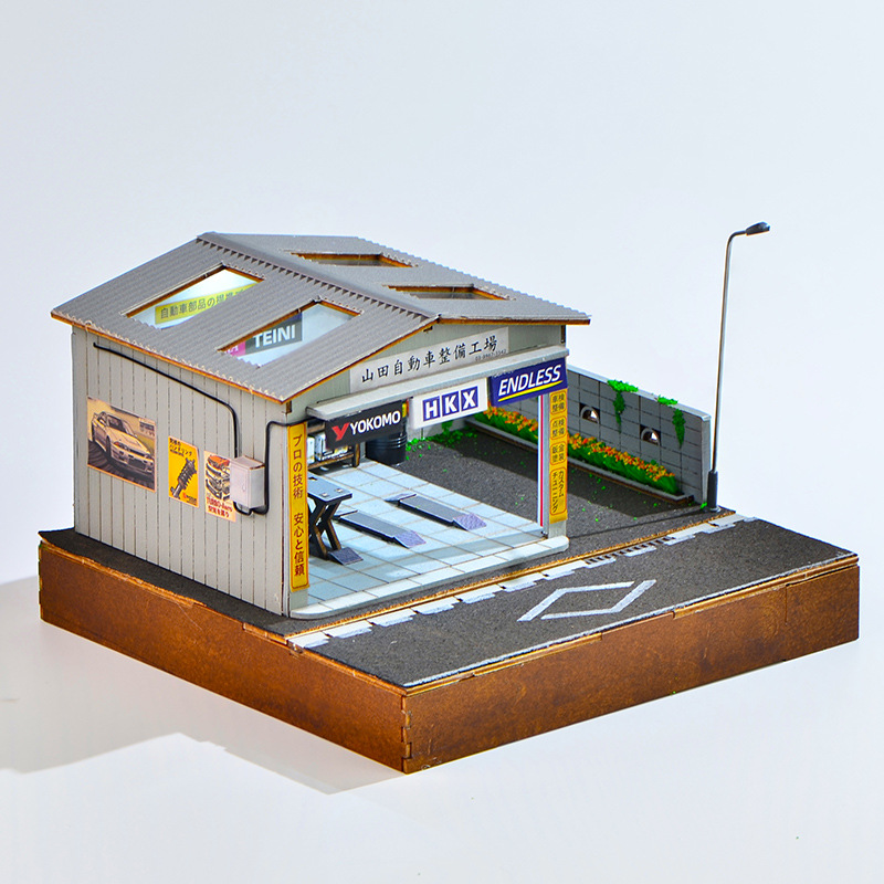 Kit de Diorama de Taller de Re - Led Assortment Kit reseña y precio