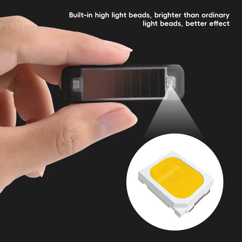 Mini luz LED de advertencia de - Diy Lamp Electronics reseña y precio