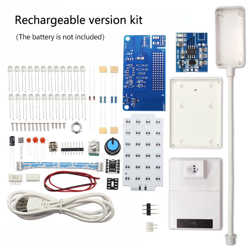 Kit de lámpara de mesa de aten - Diy Electronics Table reseña y precio