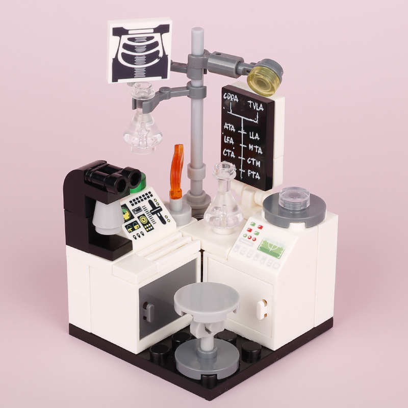 MOC City-Kit de bloques de con - Diy Electronics Workbench reseña y precio