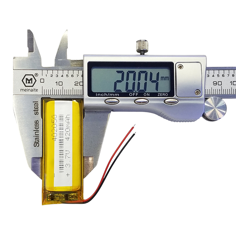 Batería de polímero de iones d - Diy Wearable Electronics reseña y precio