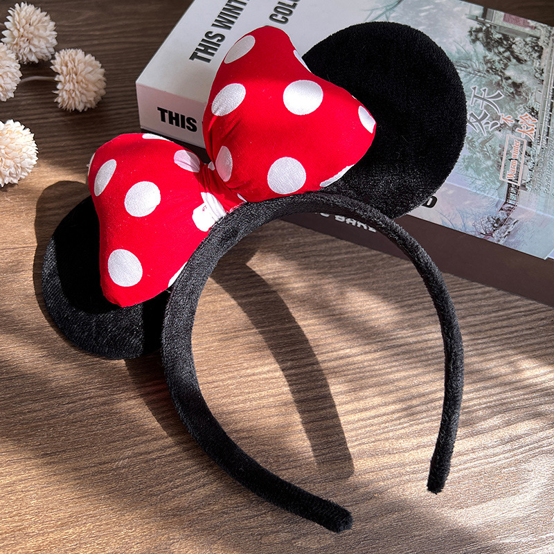 Diadema Grande Clásica con Laz - Diy Mouse Electronics reseña y precio