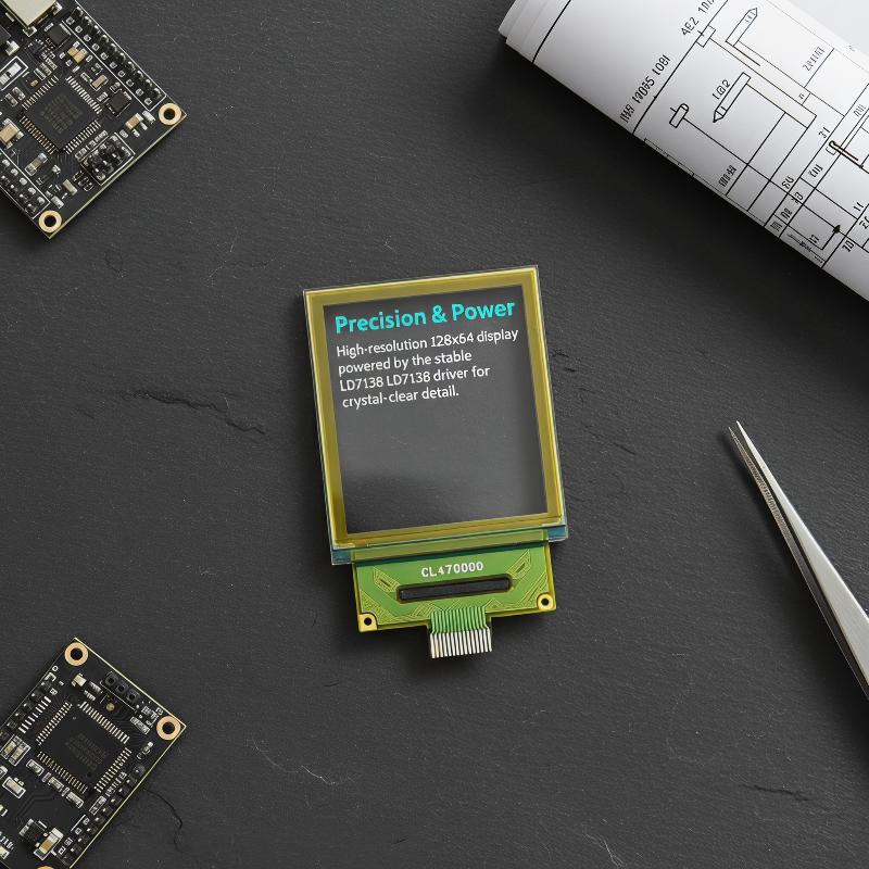 Pantalla PMOLED Transparente d - Diy Wearable Electronics reseña y precio