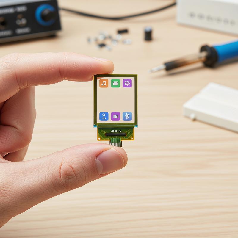 Pantalla PMOLED Transparente d - Diy Wearable Electronics reseña y precio