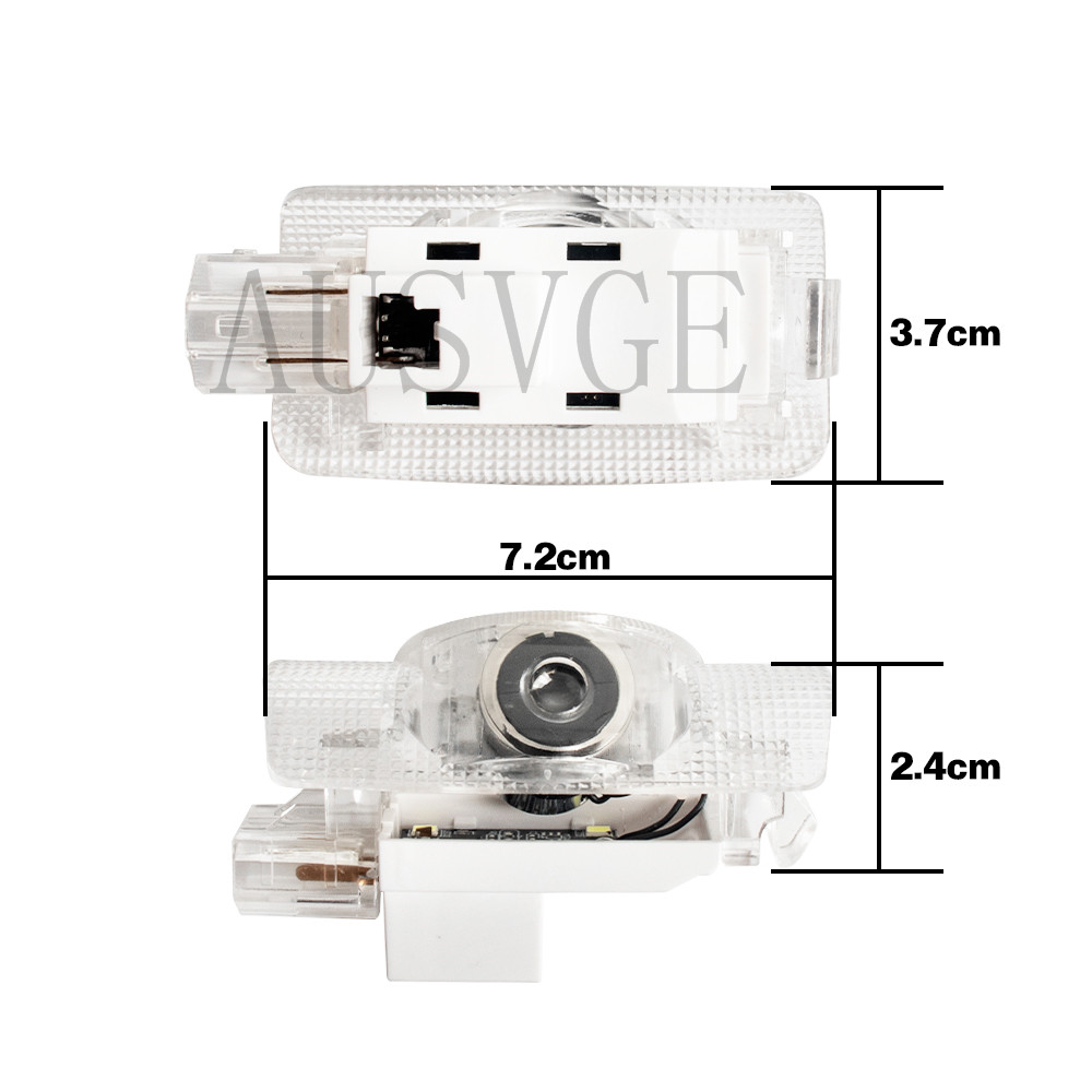 Luces LED de bienvenida para p - Diy Rc Electronics reseña y precio