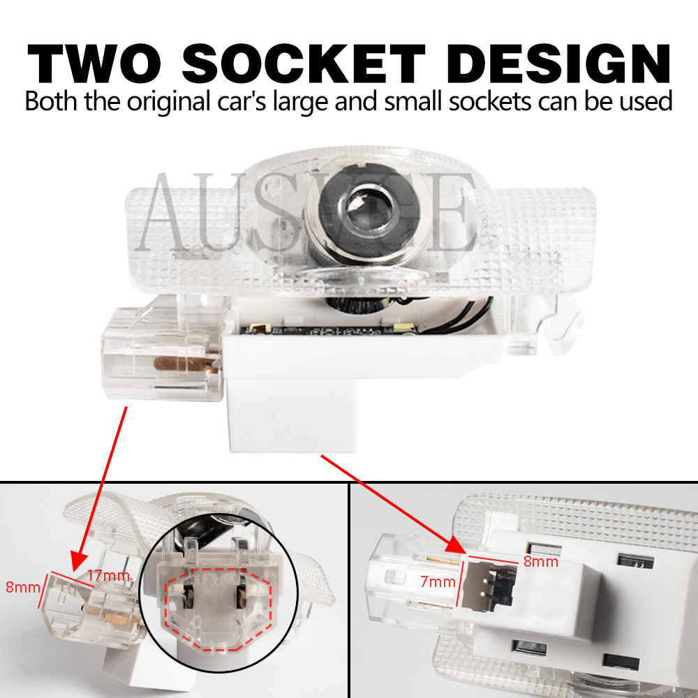 Luces LED de bienvenida para p - Diy Rc Electronics reseña y precio