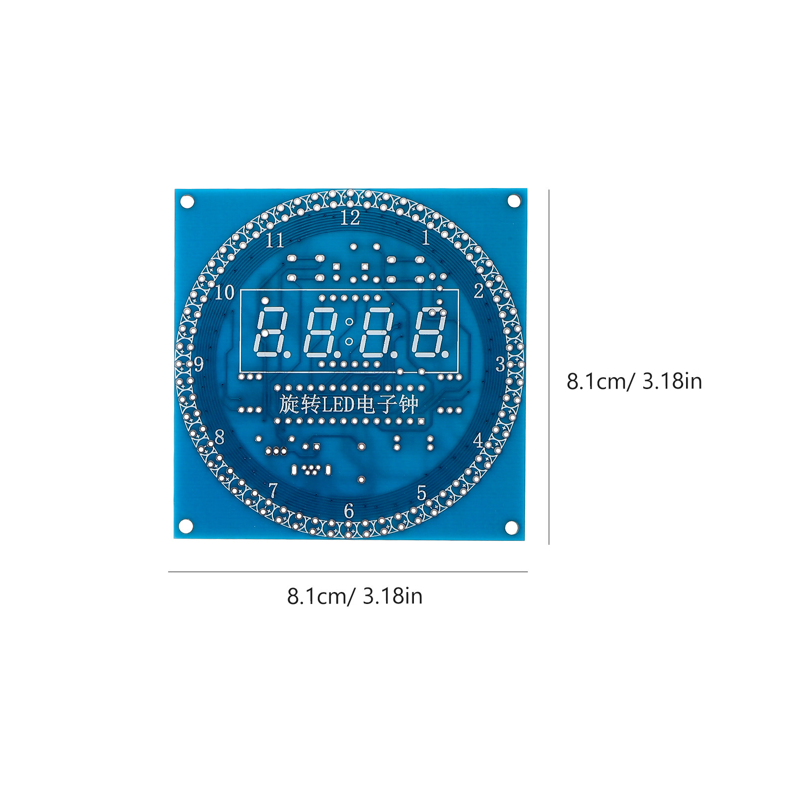 Kit de Reloj Electrónico LED,  - Diy Electronics Table reseña y precio