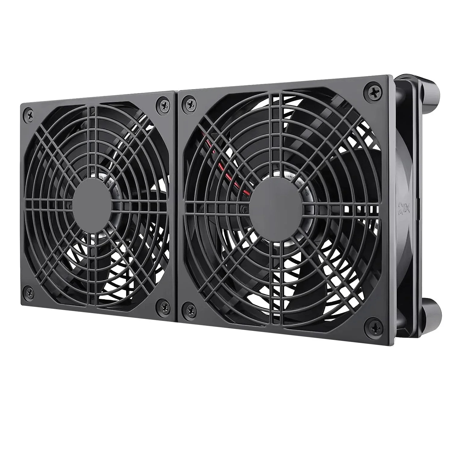 Ventilador de refrigeración de - Diy Electronics Case reseña y precio