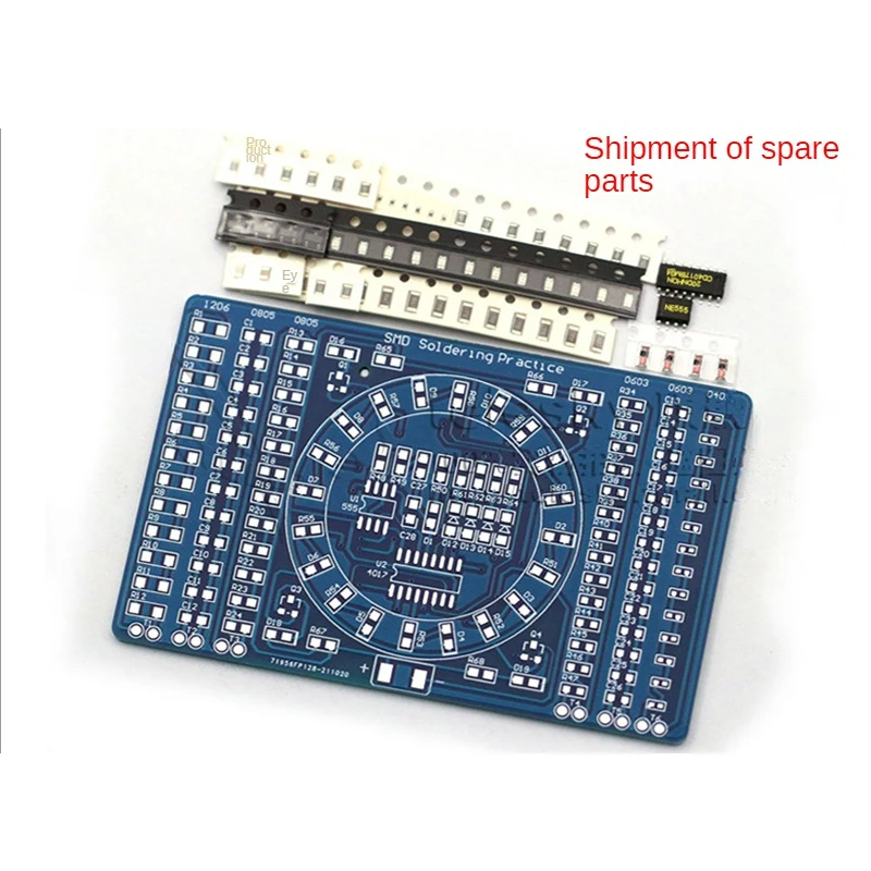 SMT SMD componente electrónico - Diy Electronics Workbench reseña y precio