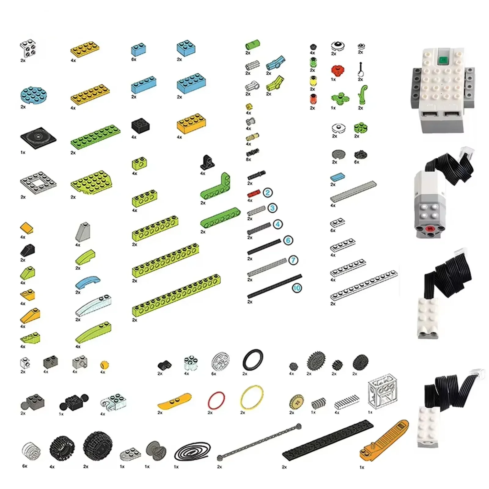 STEM We-do2.0 45300 Kit de pro - Diy Electronics For Home reseña y precio