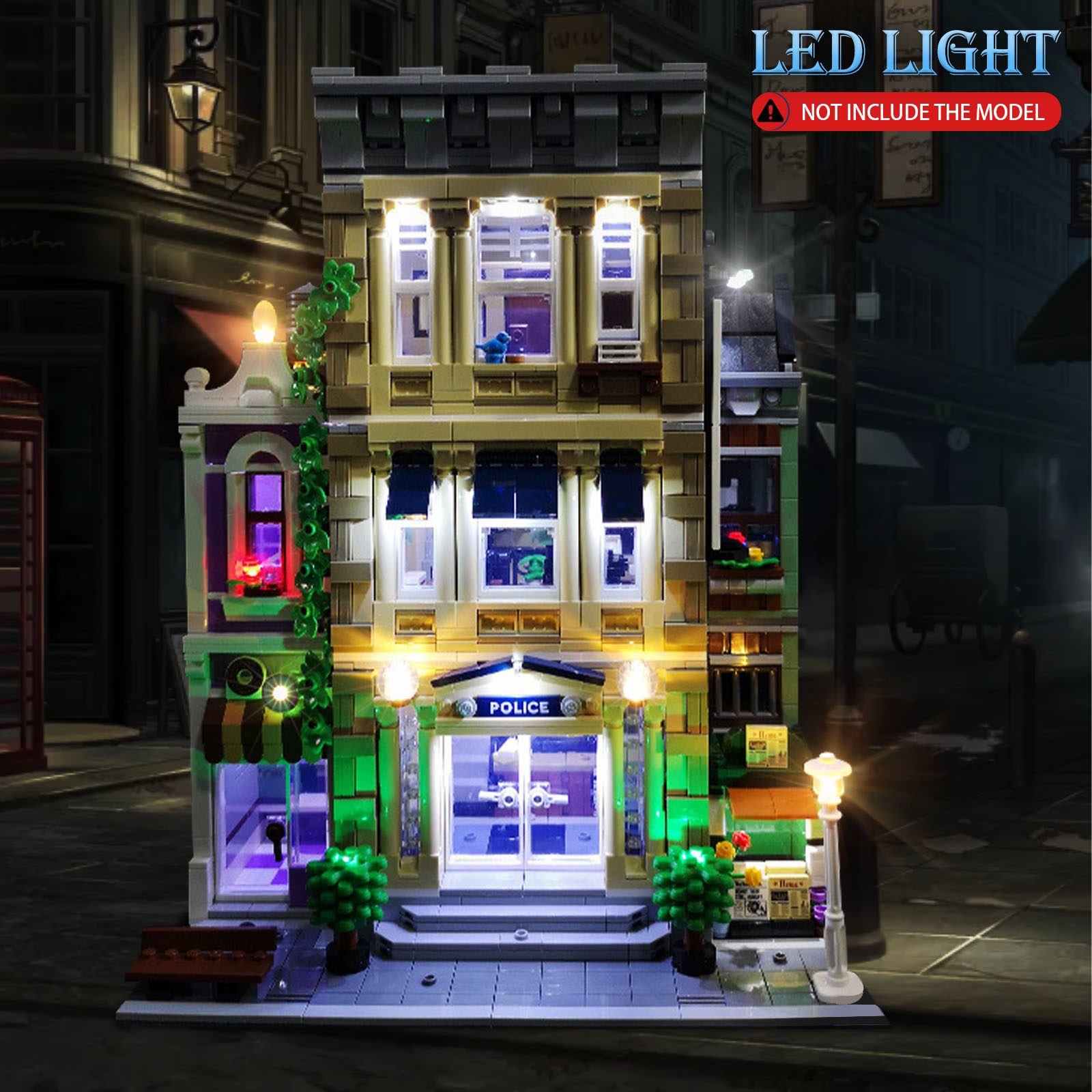 LYBMTWF Kit de iluminación LED - Led Assortment Kit reseña y precio
