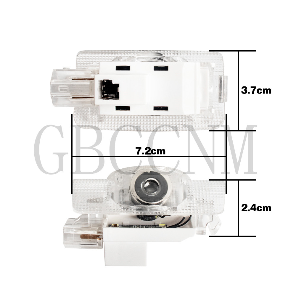 Bombillas LED Ghost Shadow par - Diy Rc Electronics reseña y precio
